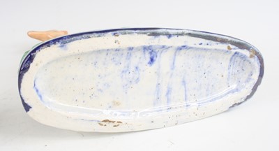 Lot 2047 - A pair of 19th century Staffordshire...