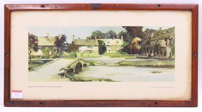 Lot 50 - Original framed and glazed carriage print...