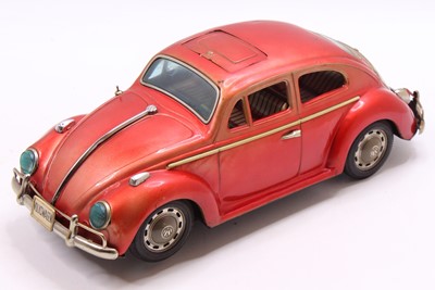 Lot 1860 - Bandai large scale tinplate and friction drive...