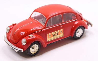 Lot 1827 - Vintage 1970s Jim Beam VW Beetle Decanter,...