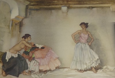 Lot 325 - Ljubo Biro (Yugoslavian 1913-1994) - Diana,...