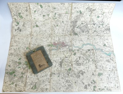 Lot 2009 - Cary, John: Cary's Actual Survey of The...