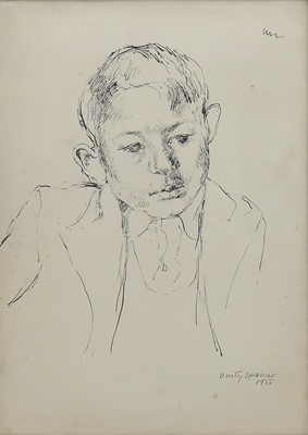 Lot 225 - Unity Spencer (1930-2017) - Portrait of a...