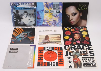 Lot 1216 - A large collection of assorted 7" singles,...