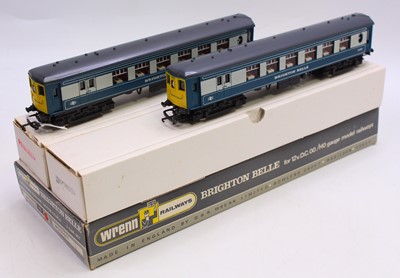Lot 442 - W3004/5 Wrenn 00 gauge 2-car ‘Brighton Belle’...