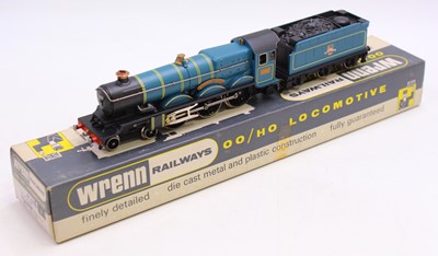 Lot 434 - W2223 Wrenn 00 gauge 4-6-0 loco & tender...