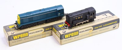 Lot 447 - Two Wrenn 00 gauge diesel electric locos:...