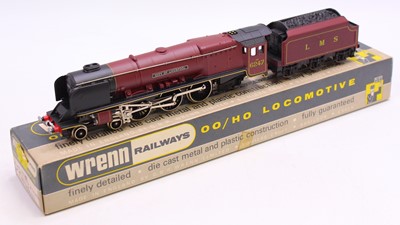 Lot 437 - Wrenn 00 gauge W2242 ‘City of Liverpool’ 4-6-2...
