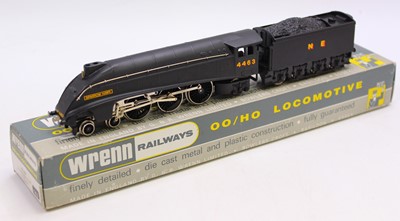 Lot 444 - W2282 Wrenn 00 gauge 4-6-2 A4 ‘Sparrow Hawk’...