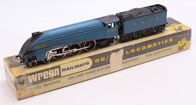 Lot 428 - W2270 Wrenn 00 gauge 4-6-2 A4 ‘Sir Nigel...