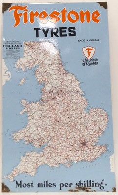 Lot 202 - A large mid-20th century enamel on metal...