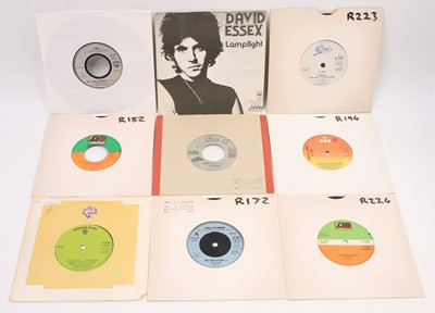 Lot 1195 - A large collection of assorted 7" singles,...