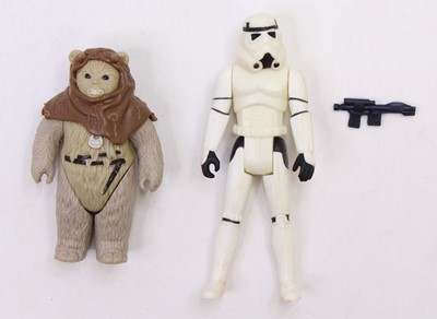 Lot 1980 - Star Wars Vintage Last 17 group of 2 figures...