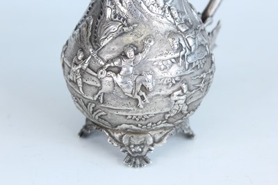 Lot 57 - Two Chinese silver export vessels, circa 1900...