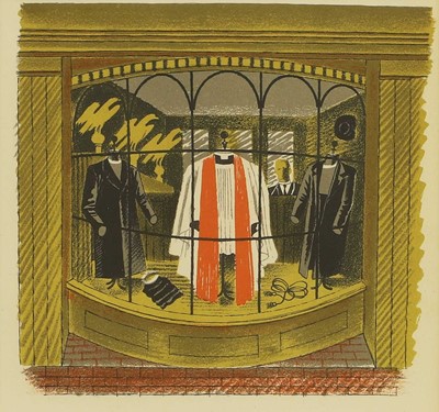 Lot 230 - Eric Ravilious (1903-1942) - Clerical...