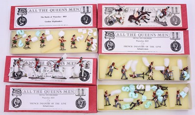 Lot 1781 - All The Queens Mens (AQM) of Leicestershire,...