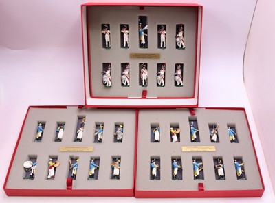 Lot 1779 - Tradition Toy Soldiers Set No.90 Band of the...