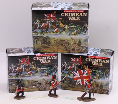 Lot 1761 - King and Country Crimean War Series Soldier...