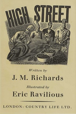 Lot 1079 - Eric Ravilious (1903-1942) - High Street,...