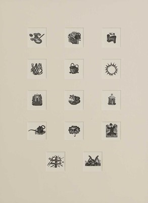 Lot 1047 - After Eric Ravilious (1903-1942) - Fourteen...
