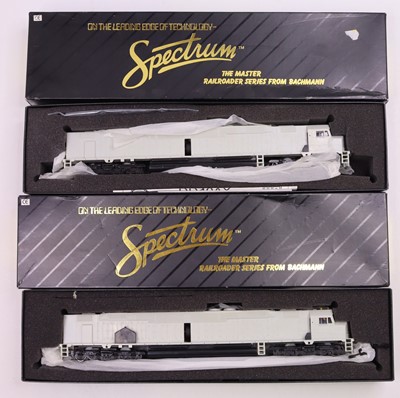Lot 856 - Two Bachmann Spectrum HO gauge EMD DD40AX...