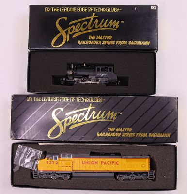 Lot 857 - Two Bachmann Spectrum HO gauge locos to...