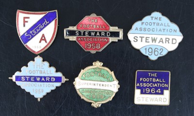 Lot 1537 - A collection of five Football Association...