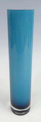 Lot 78 - A 1960s Scandinavian art glass vase, of...