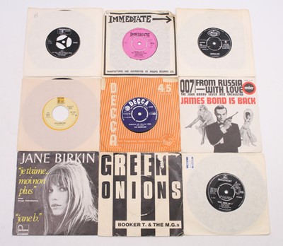 Lot 1211 - A large collection of assorted 7" singles,...