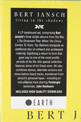 Lot 1060 - Bert Jansch - Living In The Shadows, Earth...
