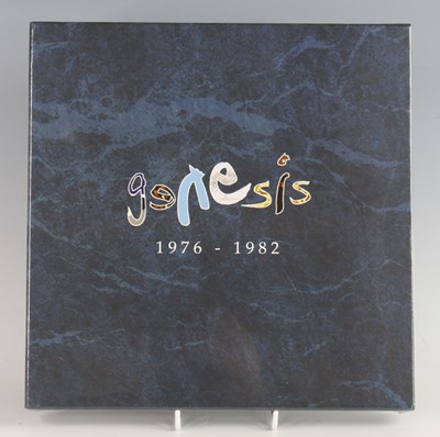 Lot 1103 - Genesis - 1976-1982, 5 LP box-set, barcode 5...