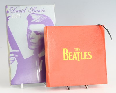 Lot 1063 - David Bowie - Sound & Vision, 4 disc CD...