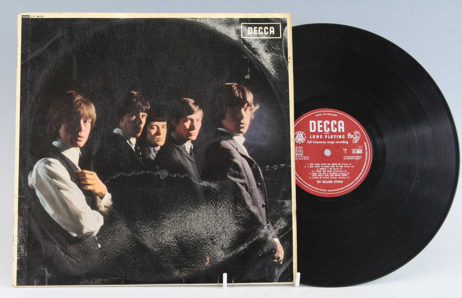 Lot 1084 - The Rolling Stones, a collection of five LP's...