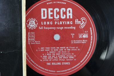 Lot 1084 - The Rolling Stones, a collection of five LP's...