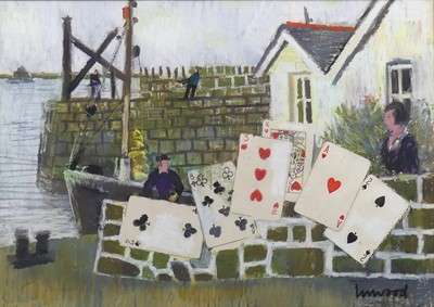 Lot 244 - Derek Inwood (1925-2012) - Cornish Return,...