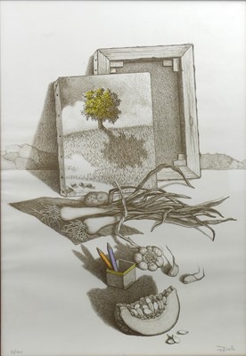 Lot 1004 - Giulio Mottinelliu (Italian b.1943) - Untitled,...