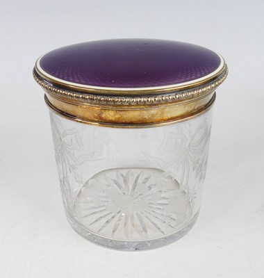 Lot 2095 - An early 20th century French silver-gilt and...