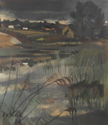 Lot 342 - Anne Pierre de Kat (Belgian, 1881-1968) -...