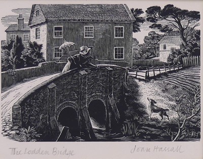Lot 1076 - Joan Hassall OBE (1906-1988) - The Lodden...