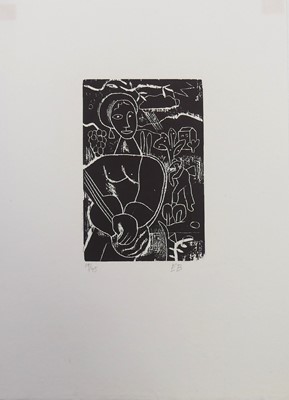 Lot 282 - Edward Burra (1905-1976) - The Guitar Player,...