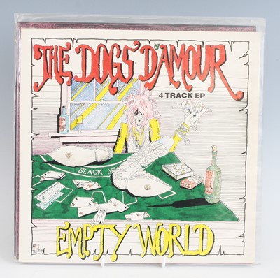 Lot 1053 - Rock, a collection of 12" vinyl to include The...