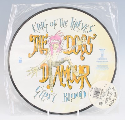 Lot 1053 - Rock, a collection of 12" vinyl to include The...