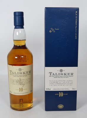 Lot 1430 - Talisker 10 year old single malt Scotch whisky,...