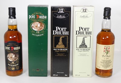 Lot 1423 - Poit Dhubh 21 year old blended malt whisky,...