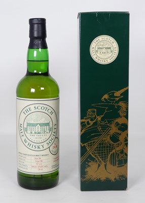 Lot 1465 - The Scotch Malt Whisky Society Macallan 12...