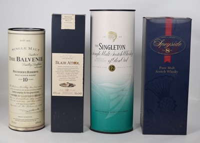 Lot 1446 - The Singleton 12 year old single malt Scotch...