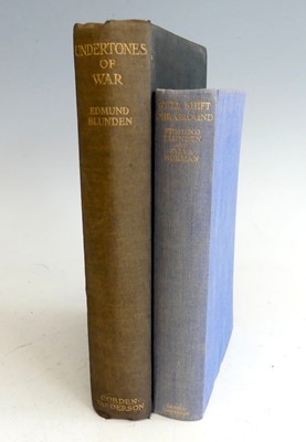 Lot 2027 - BLUNDEN, Edmund and NORMAN, Sylvia; We'll...