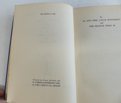 Lot 2027 - BLUNDEN, Edmund and NORMAN, Sylvia; We'll...