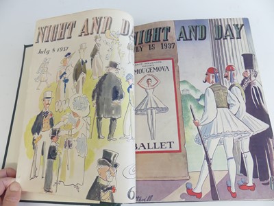 Lot 2020 - GREENE, Graham; Night and Day 1st July 1937 to...