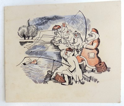 Lot 2030 - NASH, John R.A. (1893-1977); a signed letter...